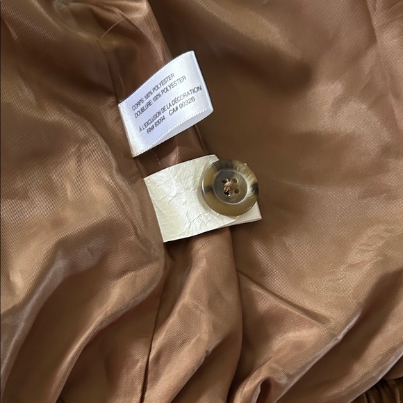 Cutter & Buck Tan Bomber Jacket - Picture 8 of 10